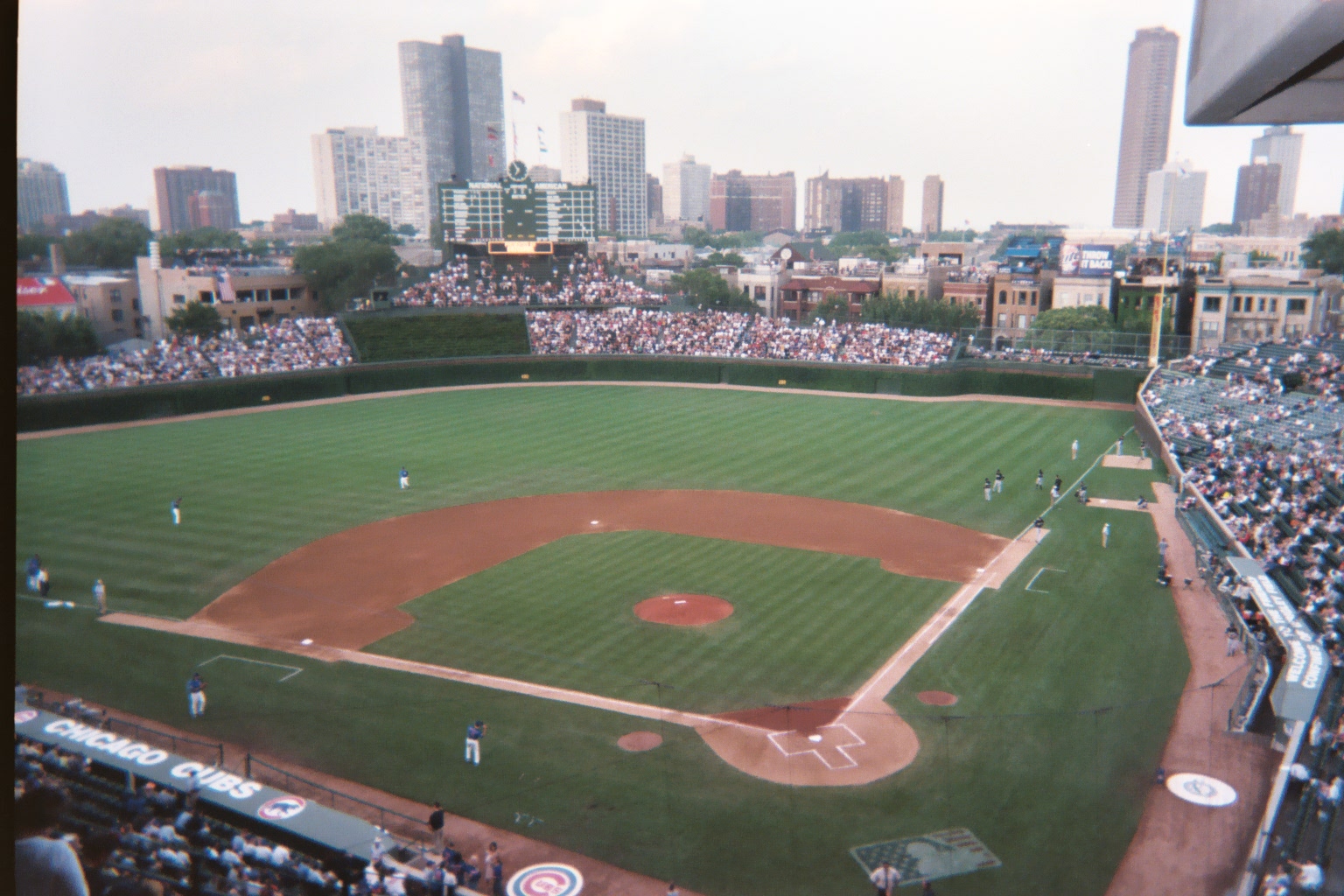Wrigley Field, Chicago, Illinois