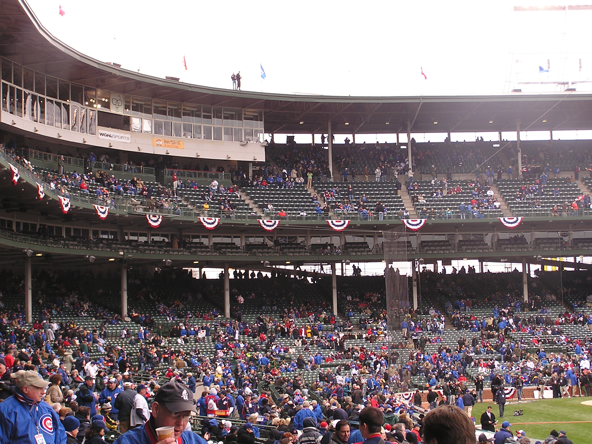 Behind Home Plate - Wrigley Field, Chicago, Il