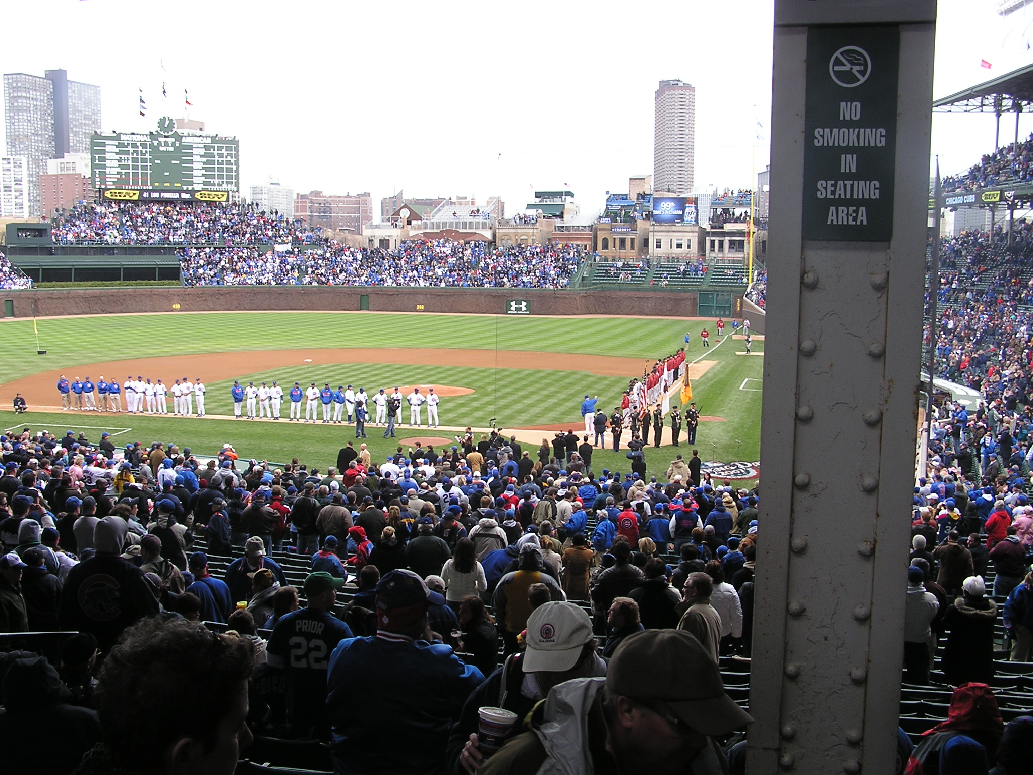 Opening Day 2007 - Wrigley Field, Chicago, Il