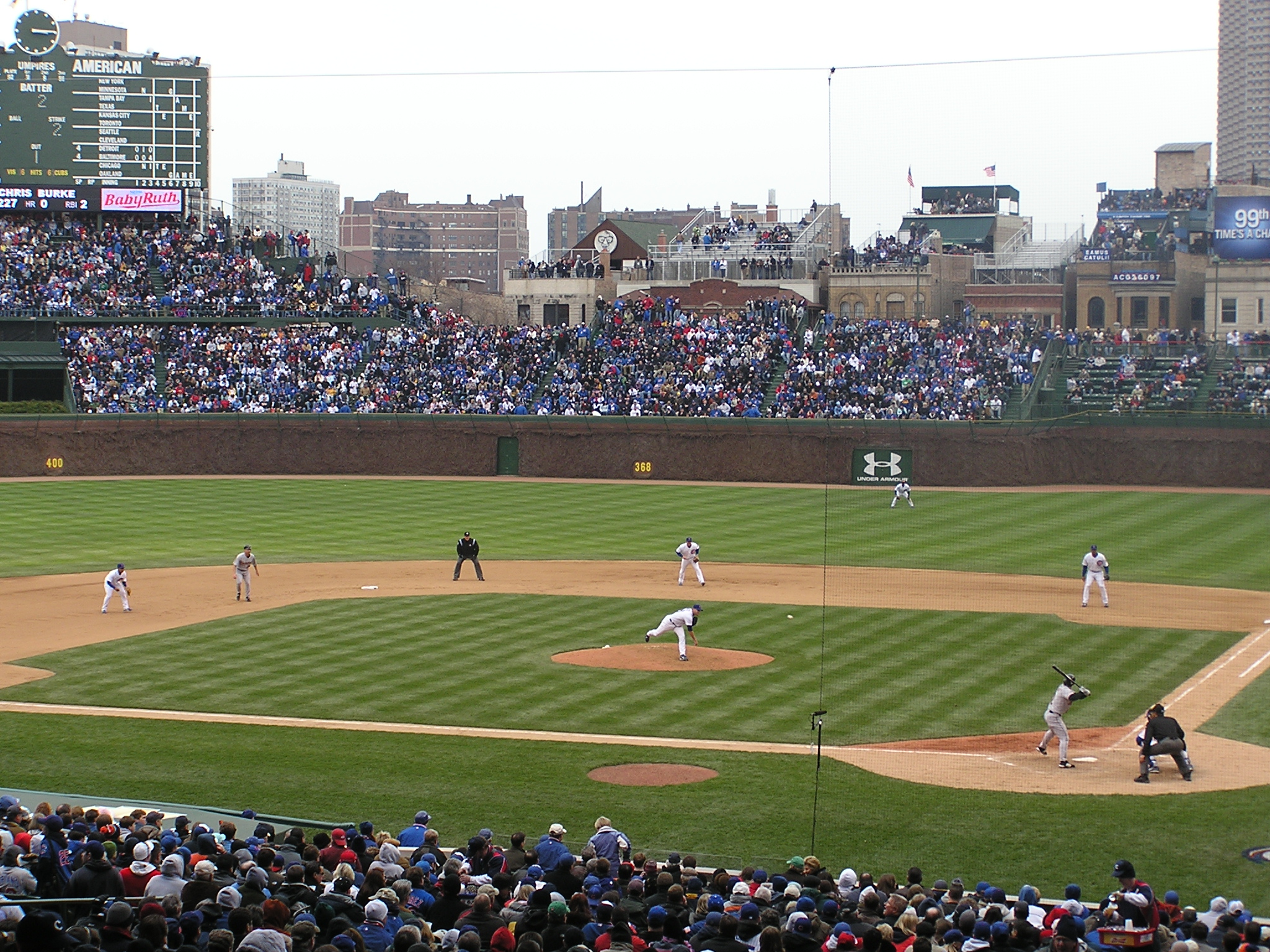 The Pitch - Wrigley Field, Chicago, Il