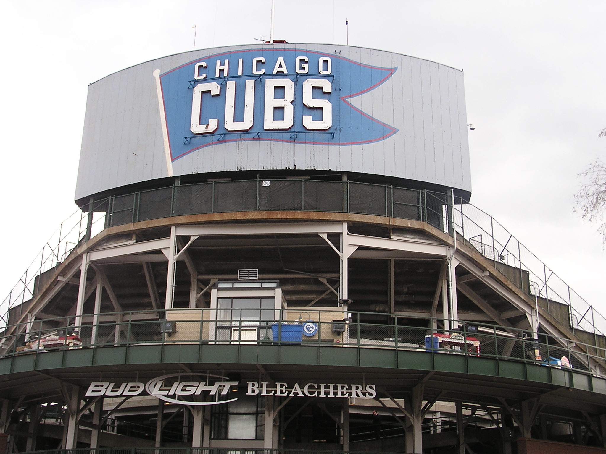 Outside Wrigley Field, Bleacher Entrance